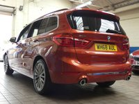 USED 2018 68 BMW 2 SERIES 2.0 220D XDRIVE LUXURY GRAN TOURER 5d 188 BHP SAT NAV LEATHER 7 SEATS