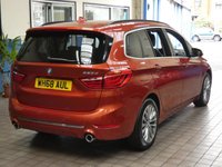 USED 2018 68 BMW 2 SERIES 2.0 220D XDRIVE LUXURY GRAN TOURER 5d 188 BHP SAT NAV LEATHER 7 SEATS