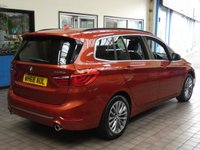 USED 2018 68 BMW 2 SERIES 2.0 220D XDRIVE LUXURY GRAN TOURER 5d 188 BHP SAT NAV LEATHER 7 SEATS
