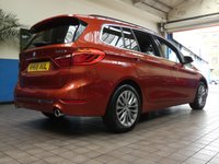 USED 2018 68 BMW 2 SERIES 2.0 220D XDRIVE LUXURY GRAN TOURER 5d 188 BHP SAT NAV LEATHER 7 SEATS