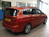 USED 2018 68 BMW 2 SERIES 2.0 220D XDRIVE LUXURY GRAN TOURER 5d 188 BHP SAT NAV LEATHER 7 SEATS