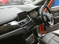 USED 2018 68 BMW 2 SERIES 2.0 220D XDRIVE LUXURY GRAN TOURER 5d 188 BHP SAT NAV LEATHER 7 SEATS
