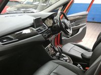 USED 2018 68 BMW 2 SERIES 2.0 220D XDRIVE LUXURY GRAN TOURER 5d 188 BHP SAT NAV LEATHER 7 SEATS