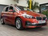 USED 2018 68 BMW 2 SERIES 2.0 220D XDRIVE LUXURY GRAN TOURER 5d 188 BHP SAT NAV LEATHER 7 SEATS