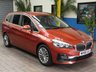 USED 2018 68 BMW 2 SERIES 2.0 220D XDRIVE LUXURY GRAN TOURER 5d 188 BHP SAT NAV LEATHER 7 SEATS