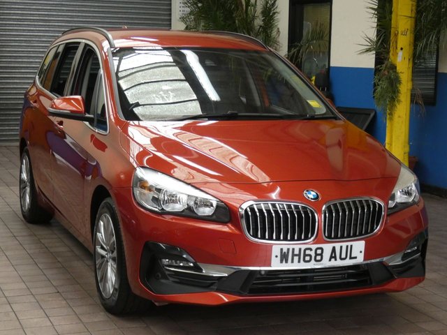 2018 68 BMW 2 Series 2.0 220D XDRIVE LUXURY GRAN TOURER 5d 188 BHP