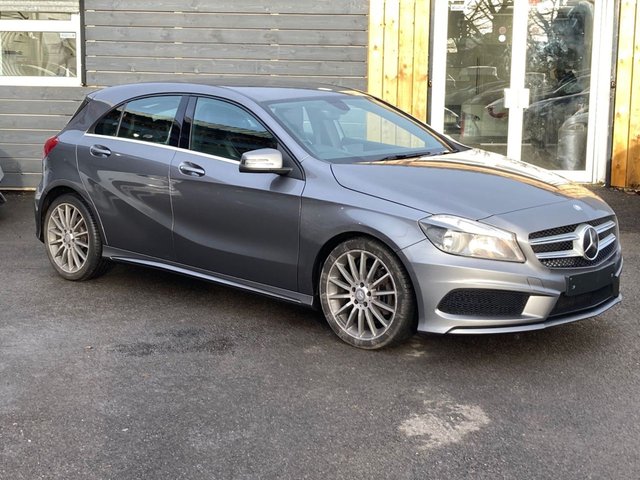 2014 64 Mercedes-Benz A-Class 1.5 A180 CDI BLUEEFFICIENCY AMG SPORT 5d 109 BHP