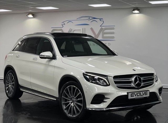2018 18 Mercedes-Benz GLC-Class 3.0 GLC 350 D 4MATIC AMG LINE PREMIUM PLUS 5d 255 BHP
