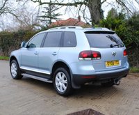 USED 2008 08 VOLKSWAGEN TOUAREG 2.5 SE DPF 5d 172 BHP www.suffolkcarcentre.co.uk - Located at Ilketshall