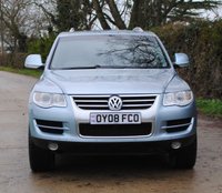 USED 2008 08 VOLKSWAGEN TOUAREG 2.5 SE DPF 5d 172 BHP www.suffolkcarcentre.co.uk - Located at Ilketshall