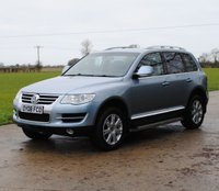 USED 2008 08 VOLKSWAGEN TOUAREG 2.5 SE DPF 5d 172 BHP www.suffolkcarcentre.co.uk - Located at Ilketshall