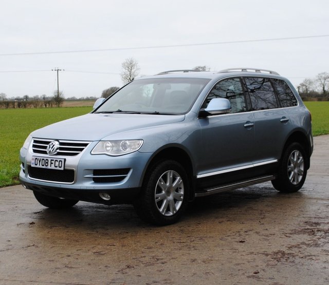 2008 08 Volkswagen Touareg 2.5 SE DPF 5d 172 BHP