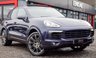 USED 2017 67 PORSCHE CAYENNE 3.0 D V6 PLATINUM EDITION TIPTRONIC S 5d 258 BHP ELEC SEATS+BOSE+SUEDE/LEATHER STS