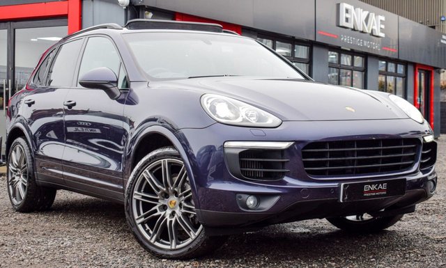 2017 67 Porsche Cayenne 3.0 D V6 PLATINUM EDITION TIPTRONIC S 5d 258 BHP