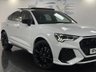 USED 2021 21 AUDI RS Q3 2.5 RS SPORTBACK TFSI QUATTRO SPORT EDITION 5d 395 BHP PAN ROOF, CAMERA, SAT NAV!