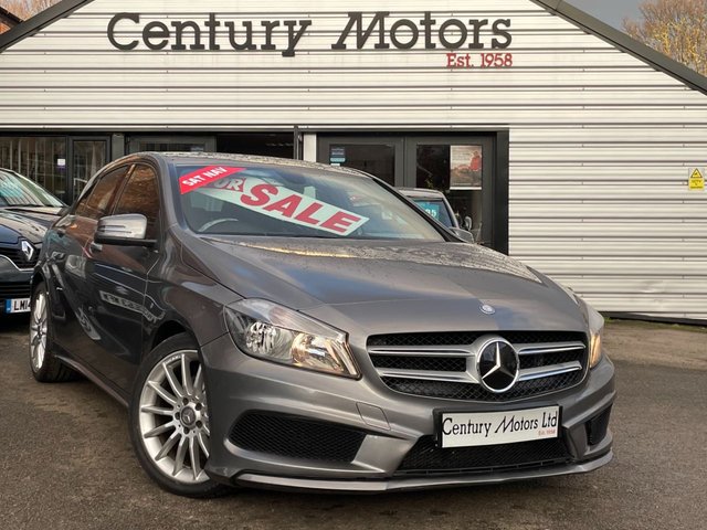2014 63 Mercedes-Benz A-Class 1.8 A200 CDi AMG SPORT 5dr - SAT NAV