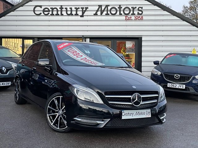 2014 14 Mercedes-Benz B-Class 1.5 B180 CDi Sport 5dr - UPGRADE ALLOYS