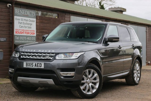 2015 15 Land Rover Range Rover Sport 3.0 SDV6 HSE 5d 306 BHP