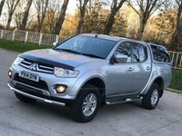 USED 2014 14 MITSUBISHI L200 2.5 DI-D 4X4 TROJAN DCB 175 BHP TIMING BELT KIT CHANGED ! NO VAT