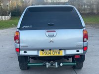 USED 2014 14 MITSUBISHI L200 2.5 DI-D 4X4 TROJAN DCB 175 BHP TIMING BELT KIT CHANGED ! NO VAT