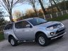 USED 2014 14 MITSUBISHI L200 2.5 DI-D 4X4 TROJAN DCB 175 BHP TIMING BELT KIT CHANGED ! NO VAT