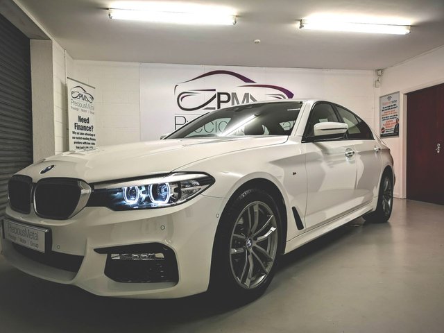 2018 18 BMW 5 Series 2.0 520I M SPORT 4d 181 BHP