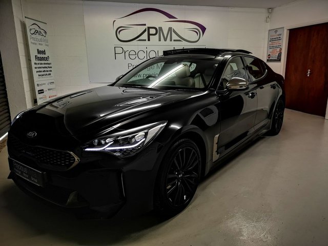 2019 19 Kia Stinger 2.2 CRDI GT-LINE S ISG 5d 198 BHP