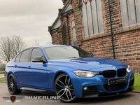 USED 2013 63 BMW 3 SERIES 3.0 330D XDRIVE M SPORT 4d 255 BHP 