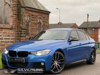 USED 2013 63 BMW 3 SERIES 3.0 330D XDRIVE M SPORT 4d 255 BHP 