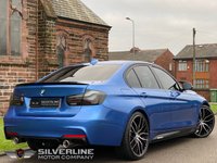USED 2013 63 BMW 3 SERIES 3.0 330D XDRIVE M SPORT 4d 255 BHP 