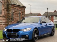 USED 2013 63 BMW 3 SERIES 3.0 330D XDRIVE M SPORT 4d 255 BHP 