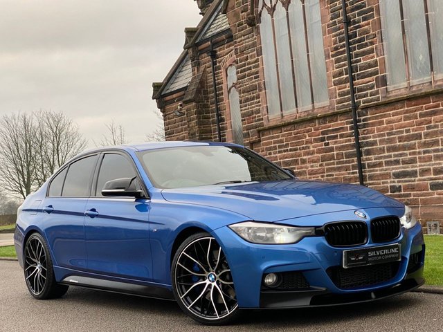 2013 63 BMW 3 Series 3.0 330D XDRIVE M SPORT 4d 255 BHP