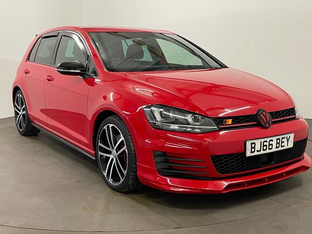 2016 66 Volkswagen Golf 2.0 GTD DSG 5d 182 BHP