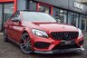USED 2016 r MERCEDES-BENZ C CLASS 2.1 C220 D AMG LINE PREMIUM 4d 170 BHP REV CAM+CARBON INLAYS+MEM STS