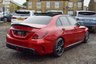 USED 2016 r MERCEDES-BENZ C CLASS 2.1 C220 D AMG LINE PREMIUM 4d 170 BHP REV CAM+CARBON INLAYS+MEM STS