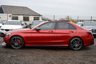 USED 2016 r MERCEDES-BENZ C CLASS 2.1 C220 D AMG LINE PREMIUM 4d 170 BHP REV CAM+CARBON INLAYS+MEM STS