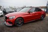 USED 2016 r MERCEDES-BENZ C CLASS 2.1 C220 D AMG LINE PREMIUM 4d 170 BHP REV CAM+CARBON INLAYS+MEM STS