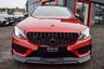 USED 2016 r MERCEDES-BENZ C CLASS 2.1 C220 D AMG LINE PREMIUM 4d 170 BHP REV CAM+CARBON INLAYS+MEM STS