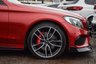 USED 2016 r MERCEDES-BENZ C CLASS 2.1 C220 D AMG LINE PREMIUM 4d 170 BHP REV CAM+CARBON INLAYS+MEM STS
