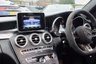 USED 2016 r MERCEDES-BENZ C CLASS 2.1 C220 D AMG LINE PREMIUM 4d 170 BHP REV CAM+CARBON INLAYS+MEM STS