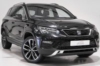 USED 2018 18 SEAT ATECA 2.0 TDI 4DRIVE XCELLENCE 5d 188 BHP +ONE OWNER, FULL SERVICE HISTORY+