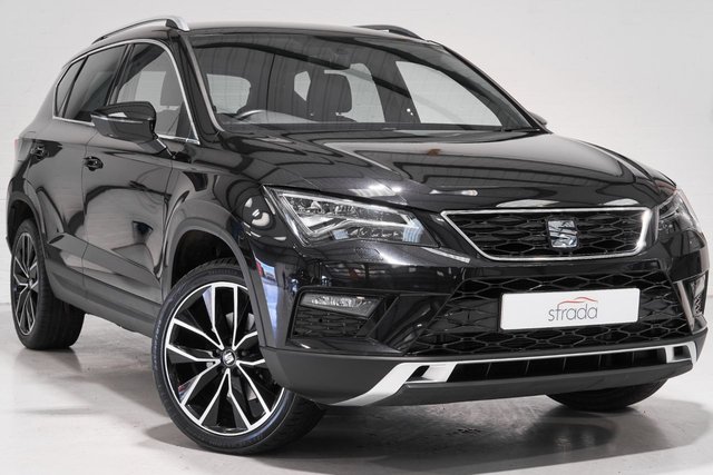2018 18 Seat Ateca 2.0 TDI 4DRIVE XCELLENCE 5d 188 BHP