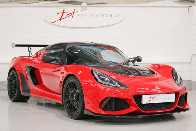 2018 68 Lotus Exige 3.5 CUP 430 KOMO-TEC 475 UPGRADE