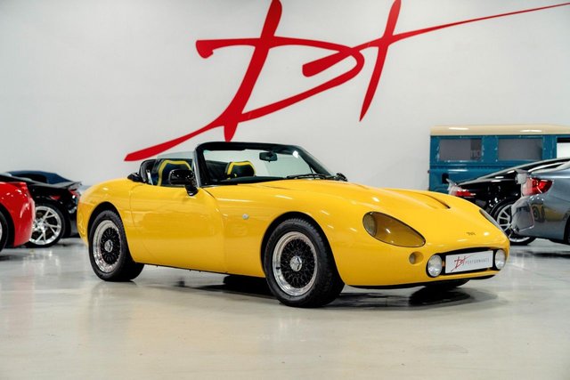 1998 R TVR Griffith 5.0 5.0 2d
