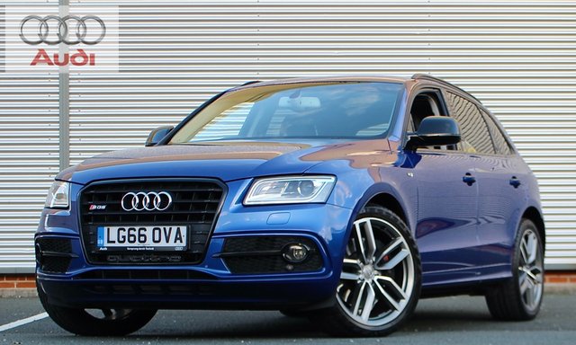2016 66 Audi Q5 3.0 SQ5 PLUS TDI QUATTRO 5d 335 BHP [ PANROOF ] 