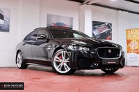 USED 2017 T JAGUAR XF 3.0 D V6 S 4d 296 BHP PAN ROOF / REAR CAM / KEYLESS