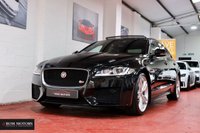 USED 2017 T JAGUAR XF 3.0 D V6 S 4d 296 BHP PAN ROOF / REAR CAM / KEYLESS
