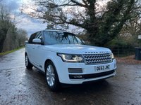 USED 2014 63 LAND ROVER RANGE ROVER 4.4 SDV8 VOGUE SE 5d 339 BHP ZERO DEPOSIT FINANCE AVAILABLE