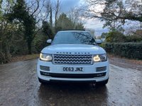 USED 2014 63 LAND ROVER RANGE ROVER 4.4 SDV8 VOGUE SE 5d 339 BHP ZERO DEPOSIT FINANCE AVAILABLE