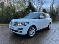 USED 2014 63 LAND ROVER RANGE ROVER 4.4 SDV8 VOGUE SE 5d 339 BHP ZERO DEPOSIT FINANCE AVAILABLE
